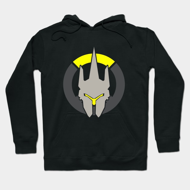 Reinhardt Overwatch Logo Hoodie by MotherBoredom